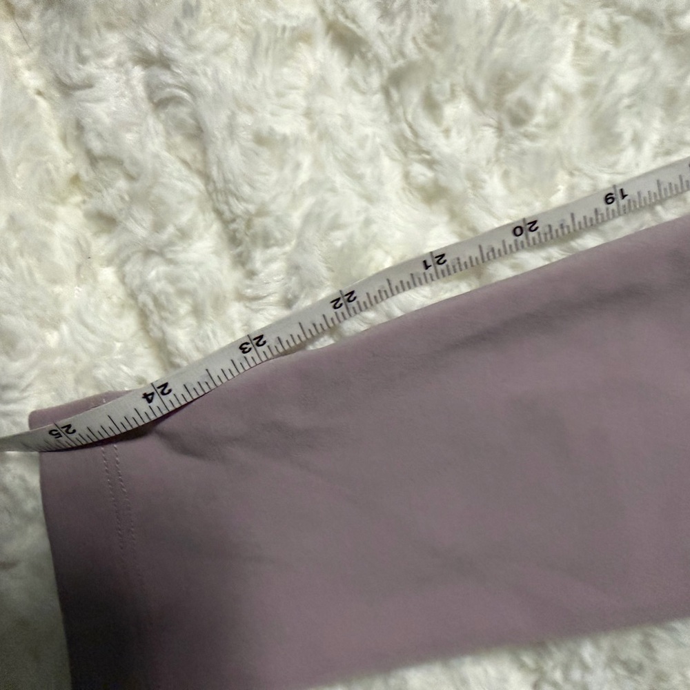 Koral Mauve High-Rise Ruched Tie-Front Leggings Set Women’s size small - Picture 6 of 8